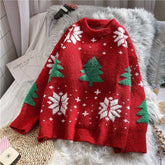 One Size Cute Holiday Christmas Sweater for Women